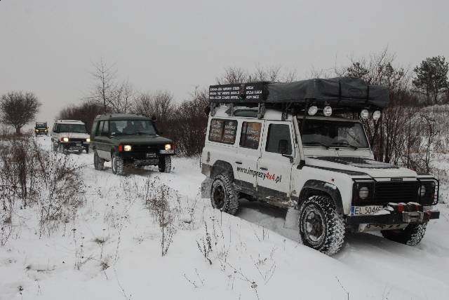 snieg integracja off road samochody terenowe zima snieg samochody terenowe imprezy off road